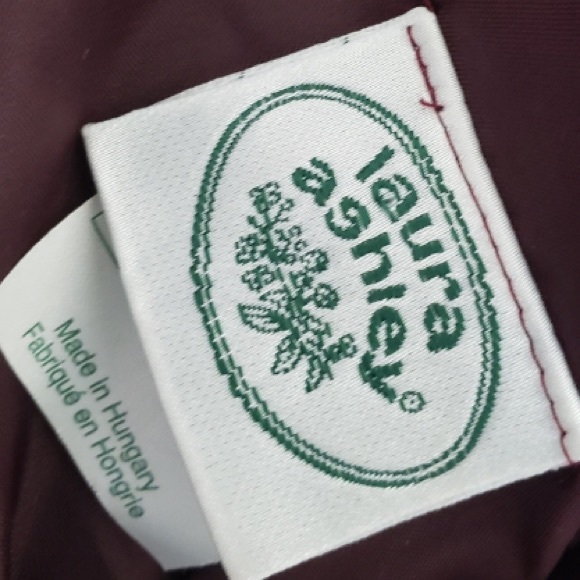 Laura Ashley Velvet Dress - Picture 4 of 5